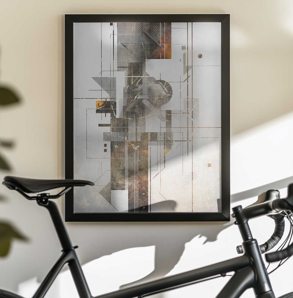 Wall art Geometric Illustration 07