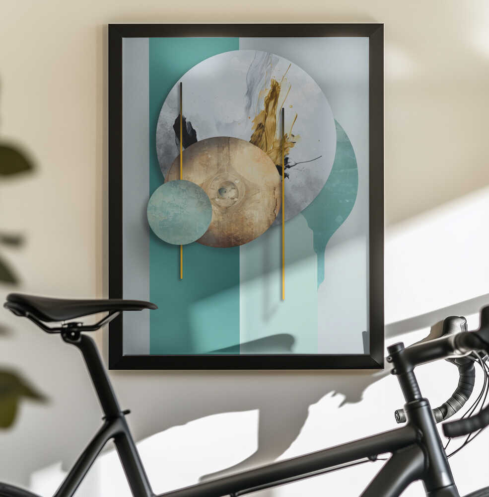 Wall art Geometric Vintage Art 04