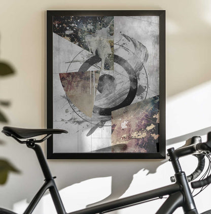 Wall art Geometric Vintage Art 10