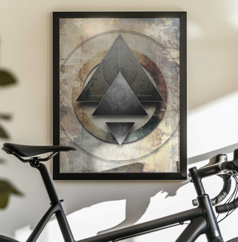 Wall art Geometric Vintage Art 11