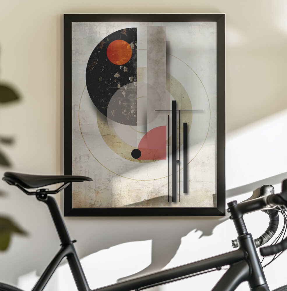 Wall art Geometric Vintage Art 15