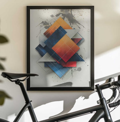 Wall art Geometric Vintage Art 16