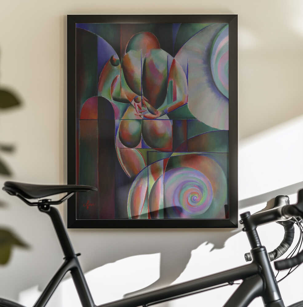 Wall art Roundism 11-02-18