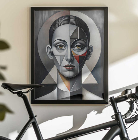 Wall art Surreal Identity