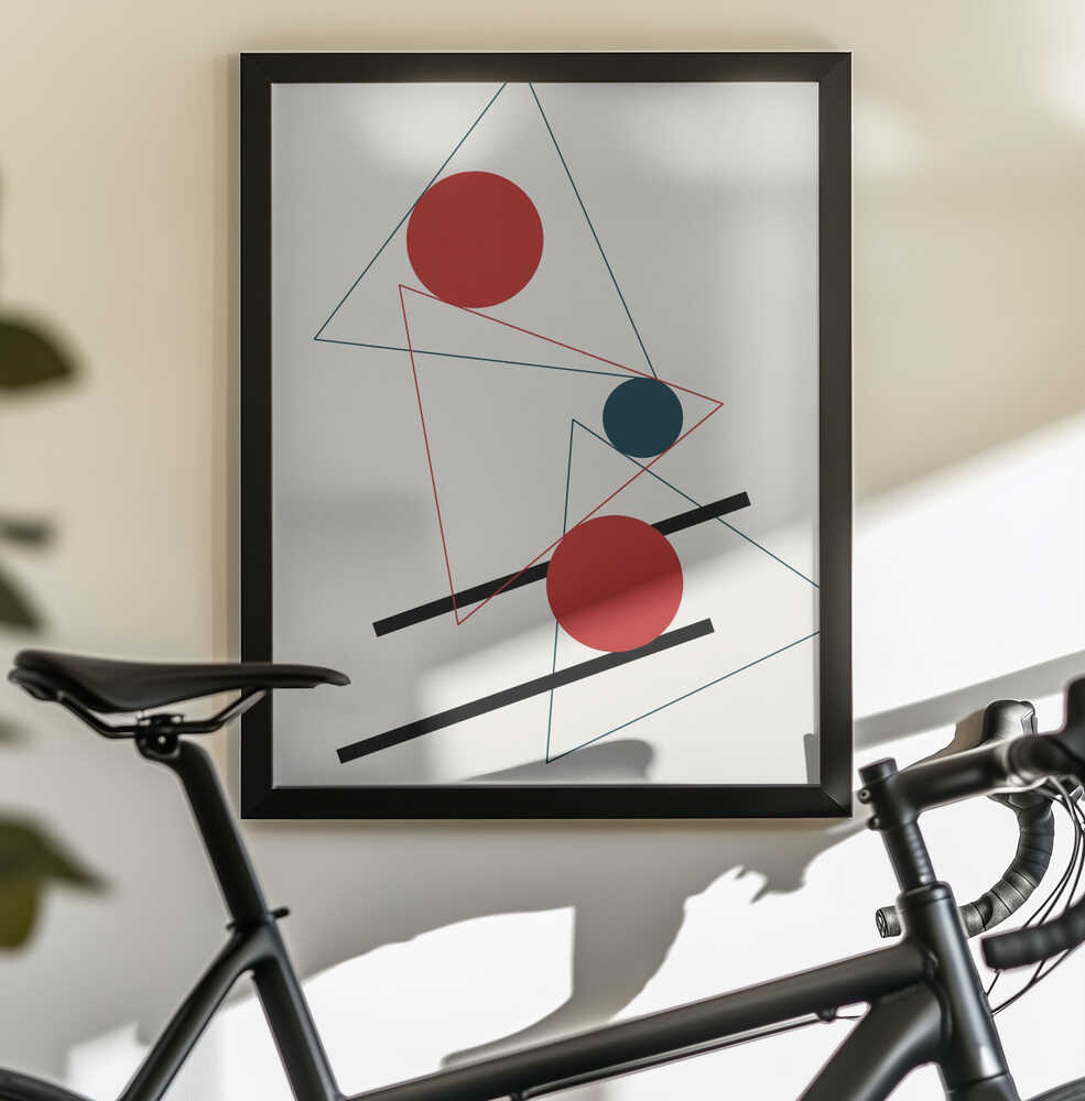 Wall art Abstract Geometry