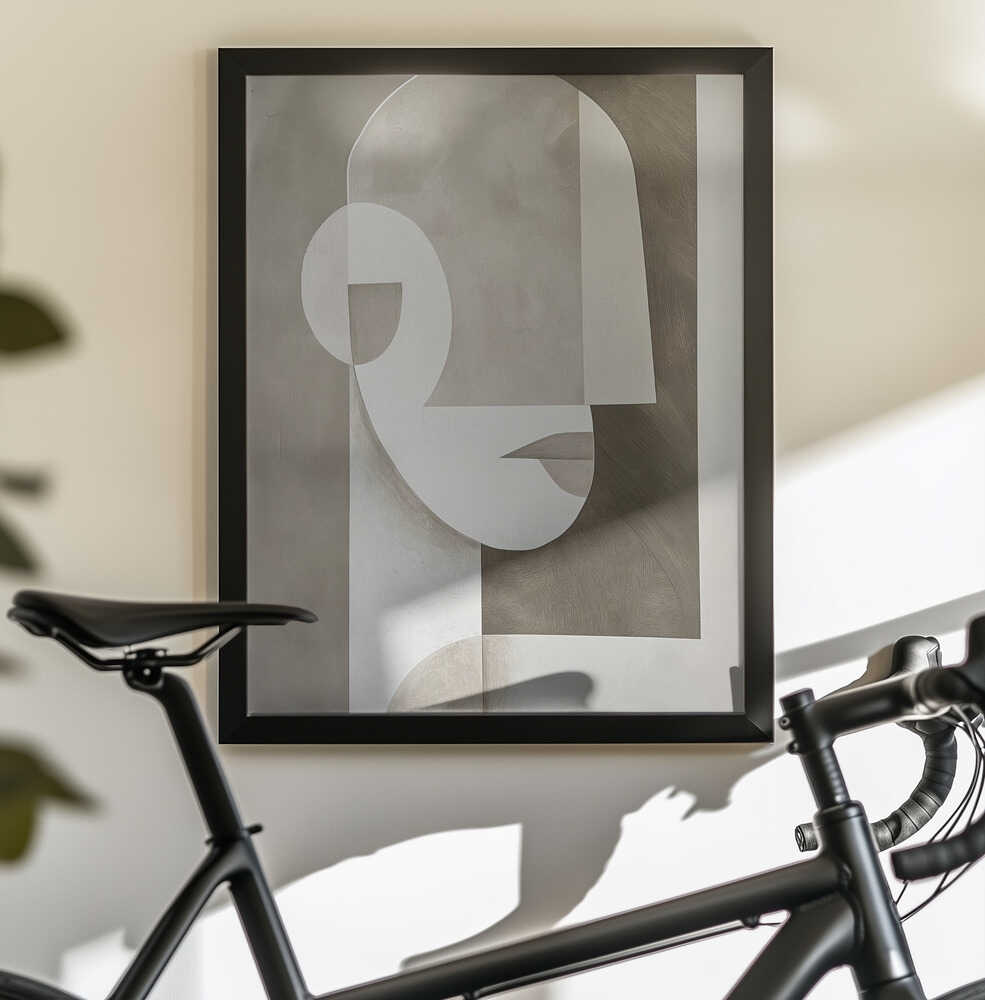 Wall art Neutral Portrait