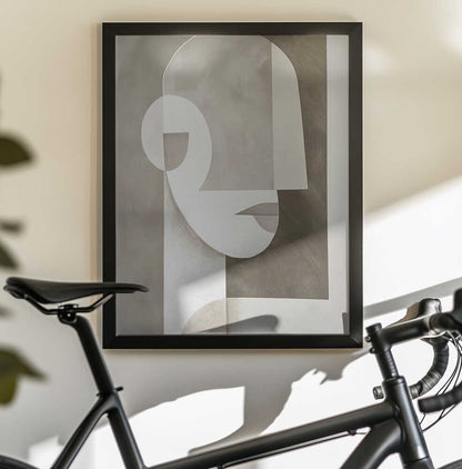 Wall art Neutral Portrait