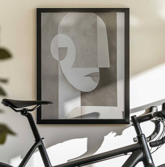 Wall art Neutral Portrait