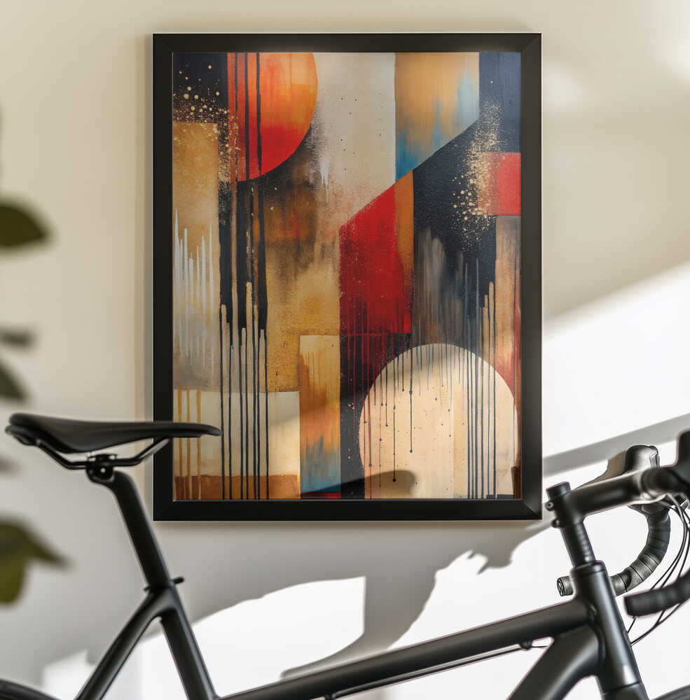 Wall art Chromatic Harmony