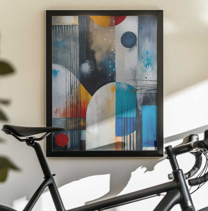 Wall art Colorful Complexity