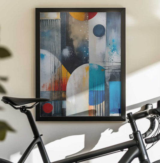 Wall art Colorful Complexity