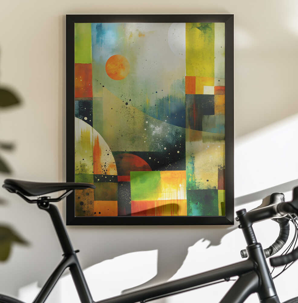 Wall art Ethereal Color Play