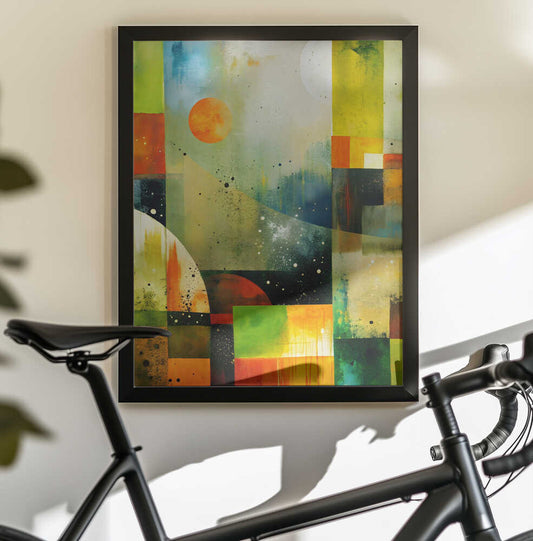 Wall art Ethereal Color Play