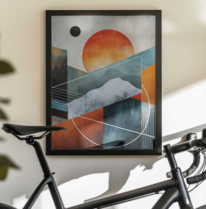 Wall art Abstract Horizons