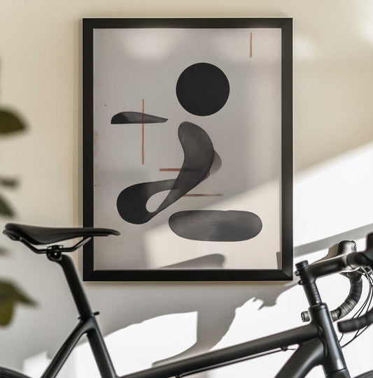 Wall art Abstract Flowforms