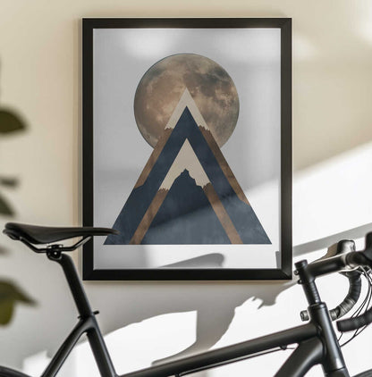 Wall art Bronze Moon