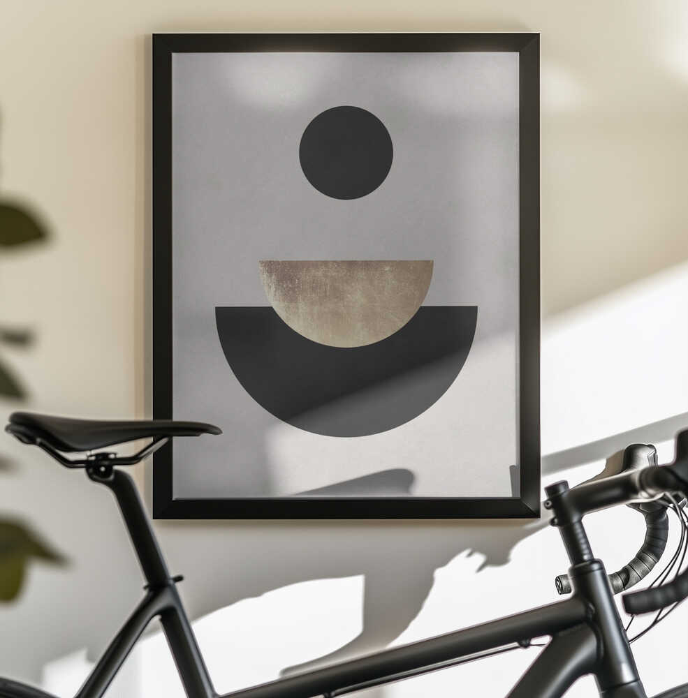 Wall art Lines and circles 24