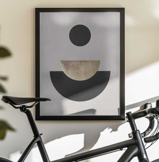 Wall art Lines and circles 24