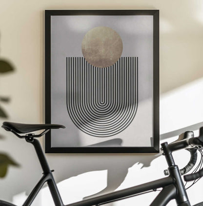 Wall art Lines and circles 21