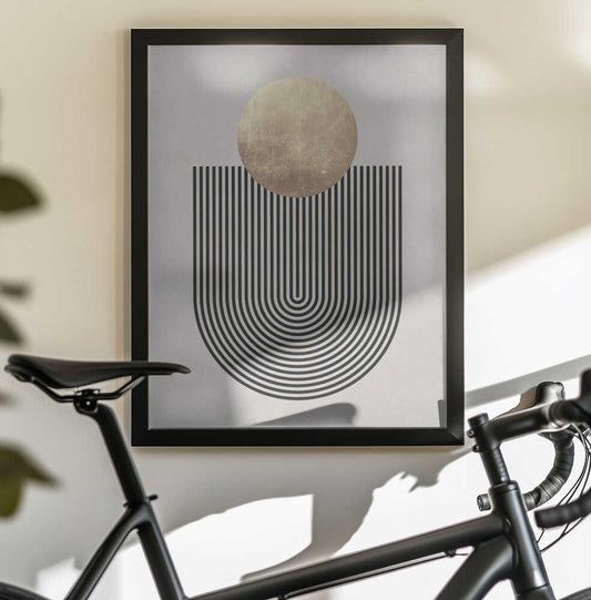 Wall art Lines and circles 21