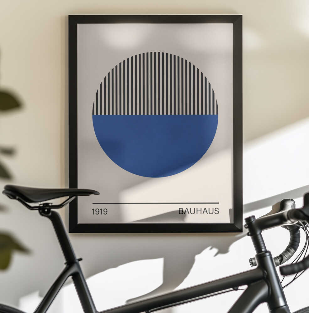 Wall art Bauhaus art 1