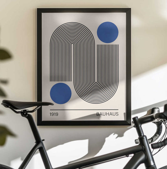 Wall art Bauhaus art 2
