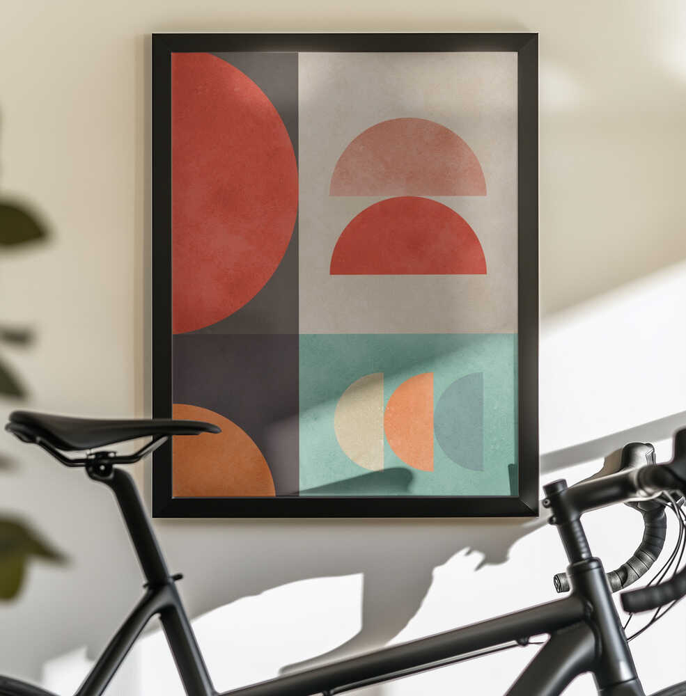 Wall art Circles in harmony 11