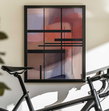 Wall art View From a Window 2