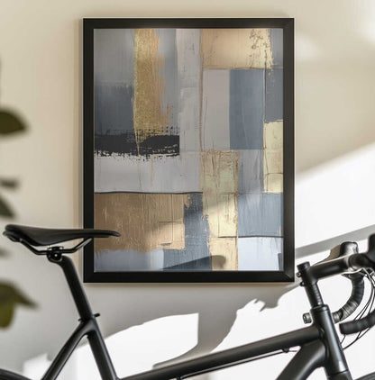 Wall art Golden Greys 1