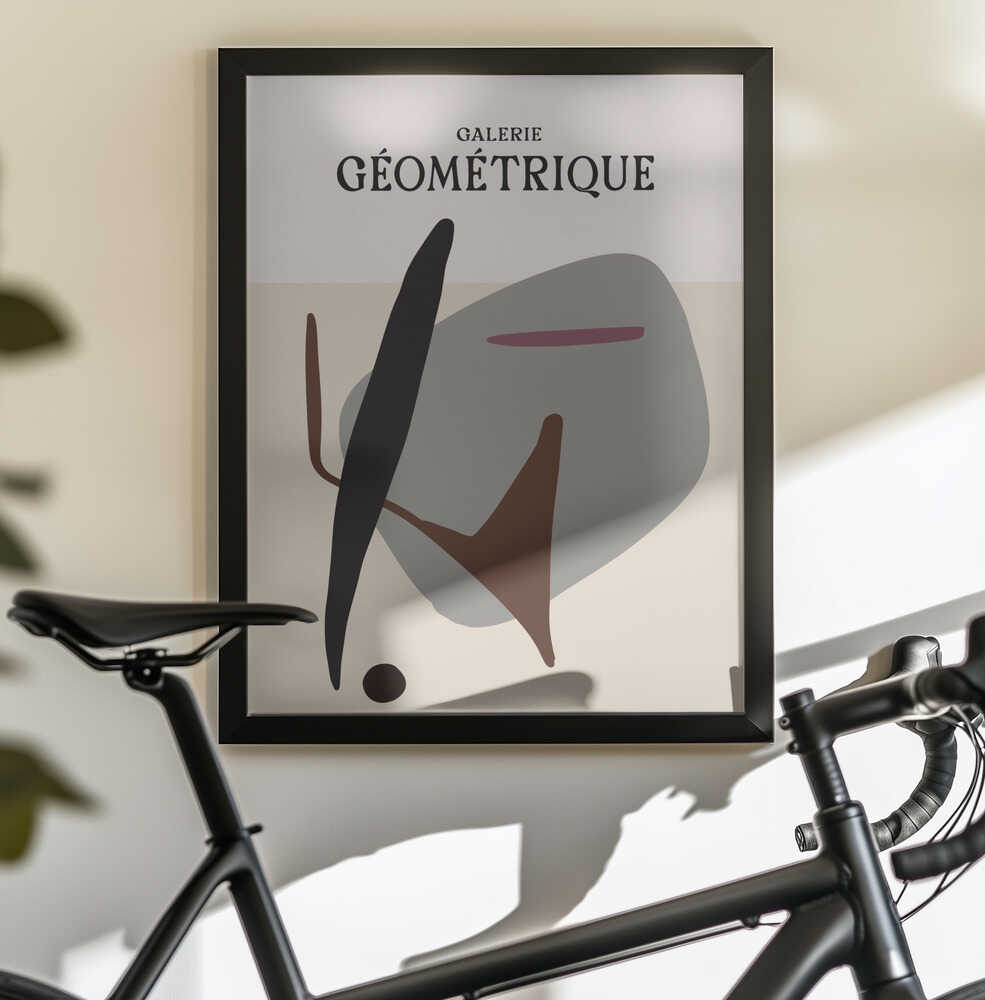 Wall art Shapes in Motion