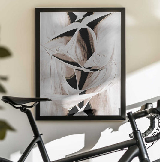 Wall art Silent Whirlwind