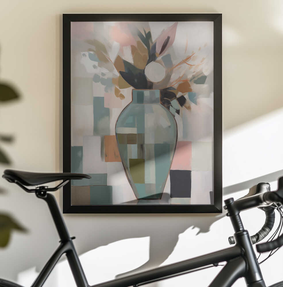 Wall art Abstract Vase