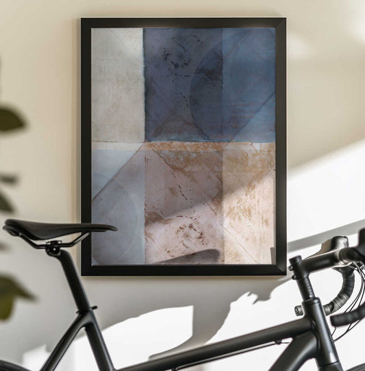 Wall art Abstract Geometric Pattern