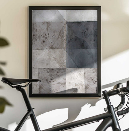 Wall art Abstract Geometric Pattern