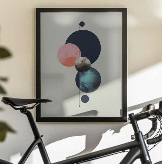 Wall art Moon Planet Equinox