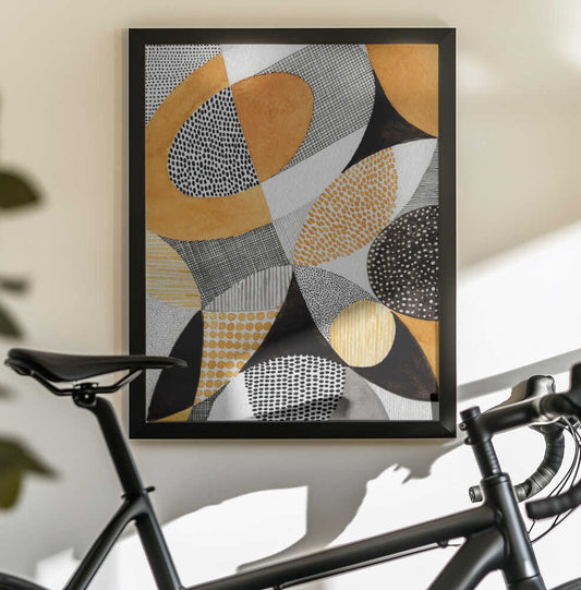Wall art Geometric Harmony