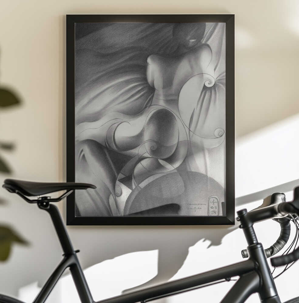 Wall art Roundism - 11-01-20