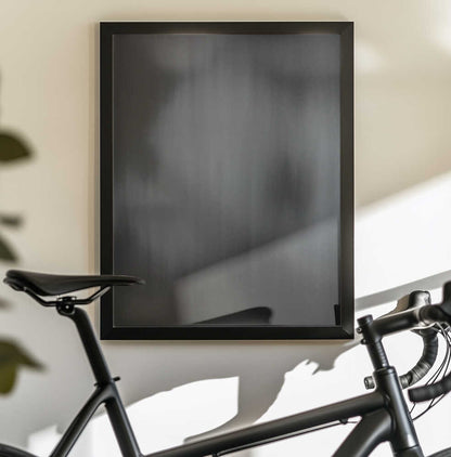 Wall art Of Otherworldly Terrain                    Oil On Canvas