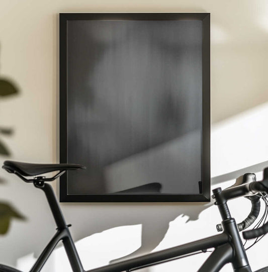 Wall art Of Otherworldly Terrain                    Oil On Canvas