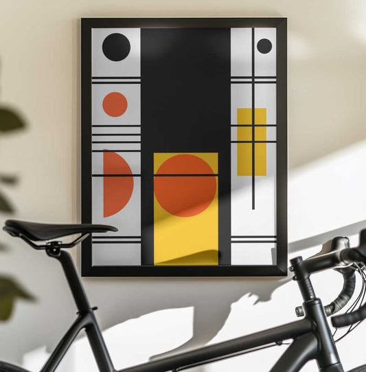 Wall art Geometric Shapes