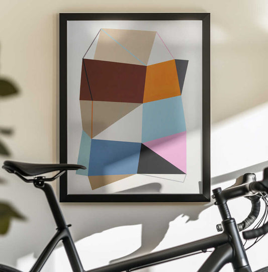 Wall art   Geo 2.0 (130 X 97 Cm) 2020