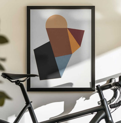 Wall art  Geo 57 (32x24 Cm) 2022