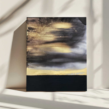 Wall art Black and Gold