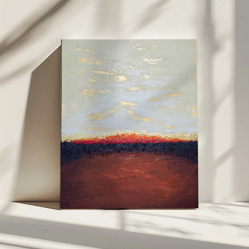 Wall art Deep Emergence