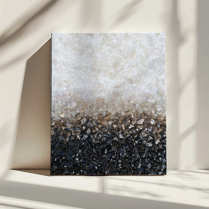 Wall art Smoky Crystal