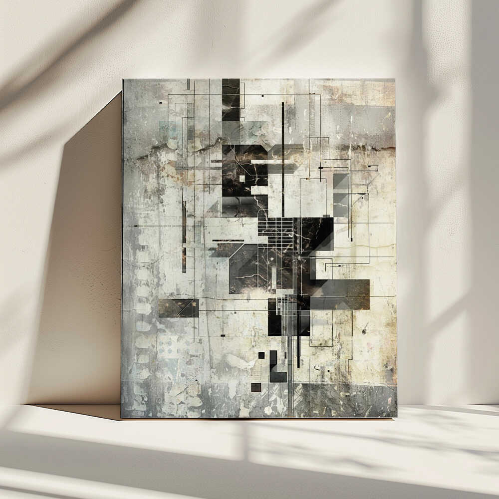 Wall art Geometric Illustration 06