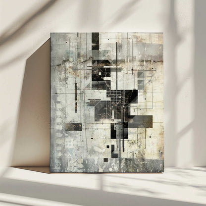 Wall art Geometric Illustration 06