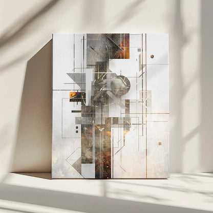 Wall art Geometric Illustration 07