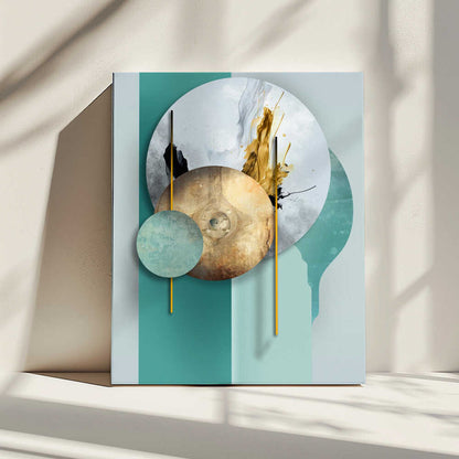 Wall art Geometric Vintage Art 04