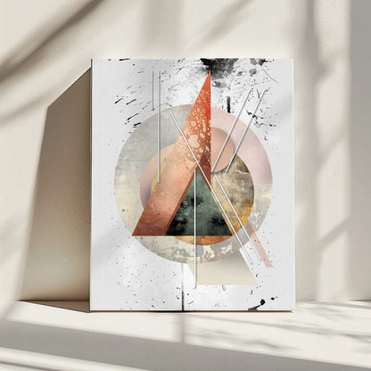 Wall art Geometric Vintage Art 05